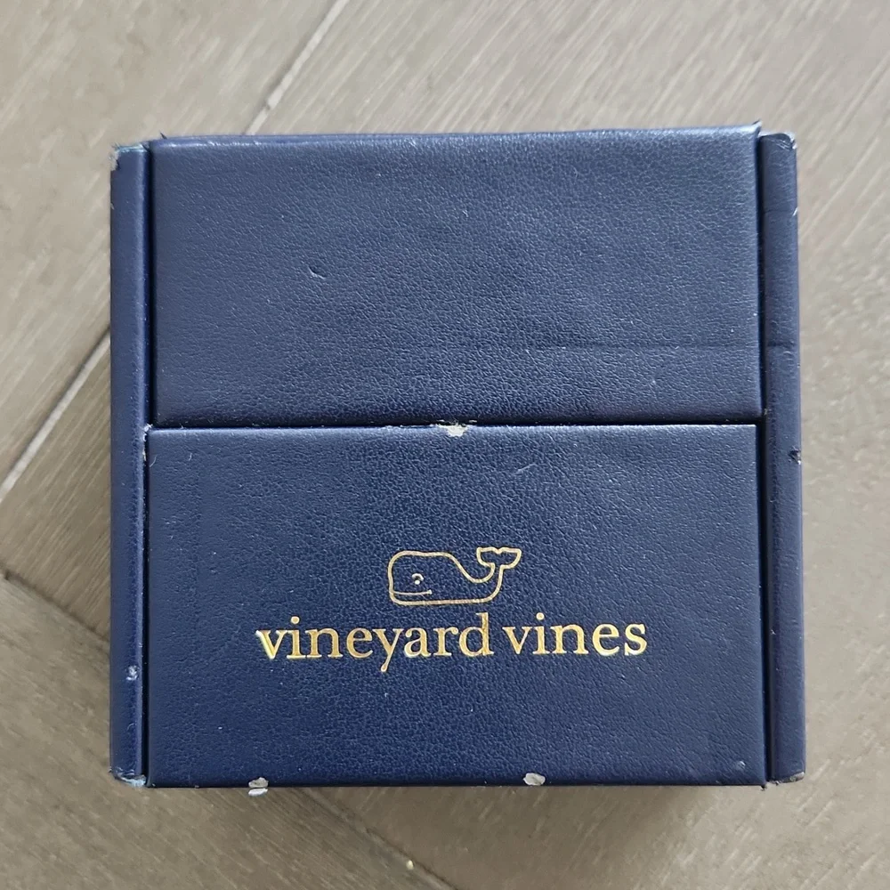 Vineyard Vines Sterling Whale Money Clip